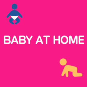 BABY AT HOME