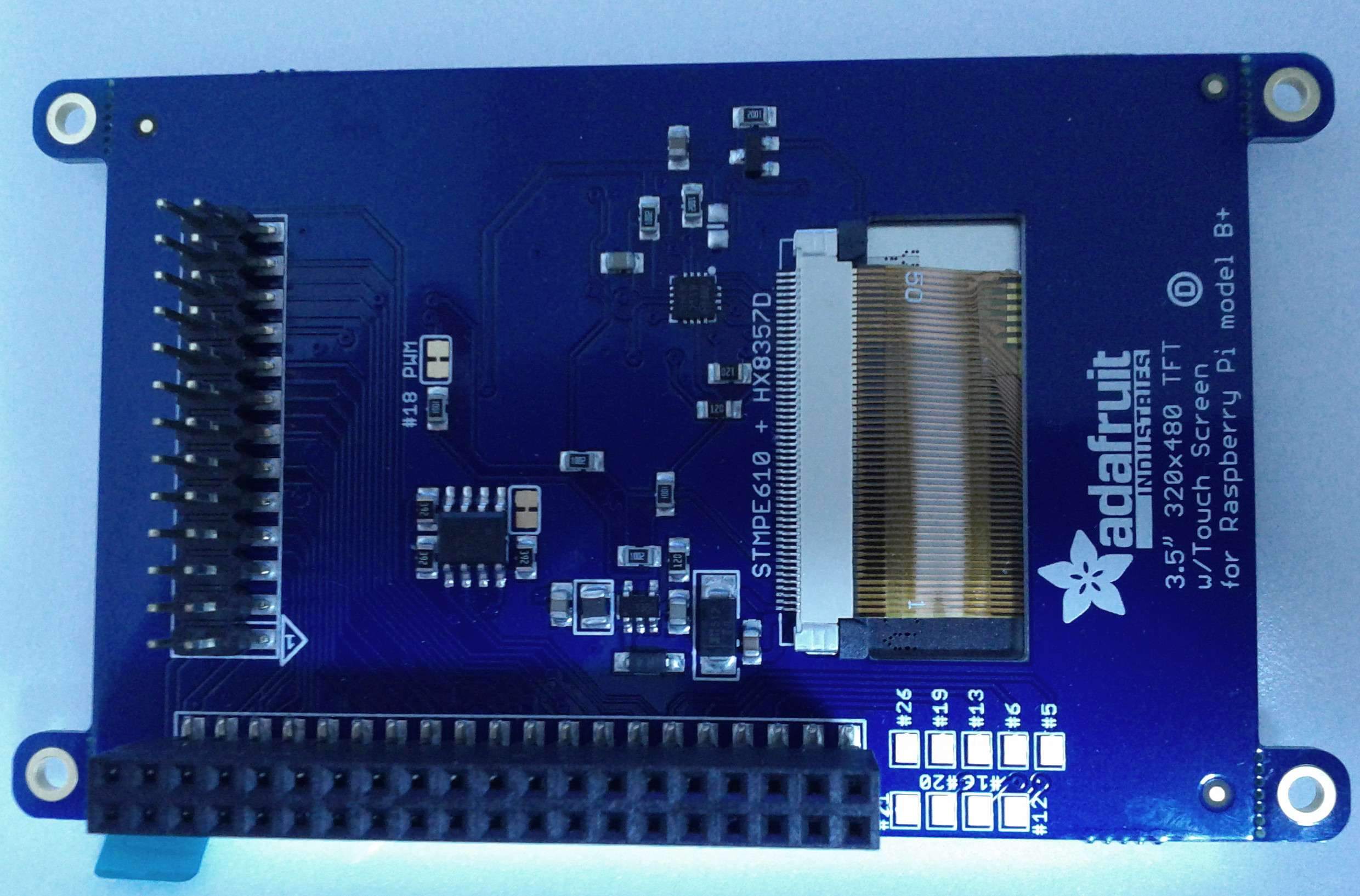 adafruit PiTFT
